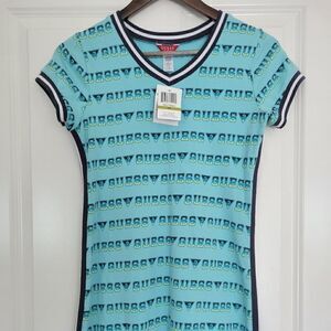 GUESS dress  100% cotton size 14‎